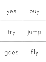 Fry Words grade three flashcards
