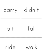Fry Words grade three flashcards