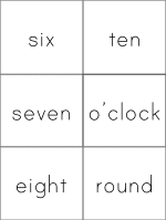 Fry Words grade three flashcards