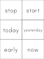 Fry Words grade three flashcards