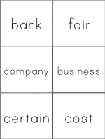 Fry Words grade four flashcards