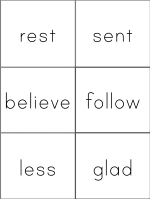 Fry Words grade four flashcards