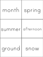 Fry Words grade four flashcards