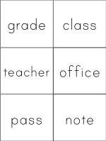 Fry Words grade four flashcards