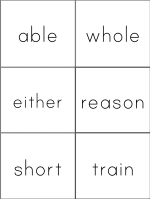 Fry Words grade four flashcards