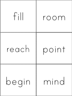 Fry Words grade four flashcards