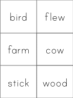 Fry Words grade four flashcards