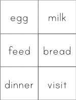 Fry Words grade four flashcards