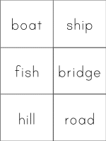 Fry Words grade four flashcards