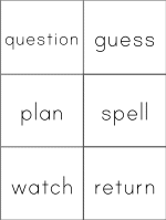 Fry Words grade four flashcards