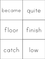 Fry Words grade four flashcards