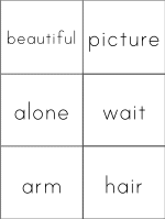 Fry Words grade four flashcards