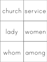 Fry Words grade four flashcards