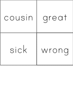 Fry Words grade four flashcards