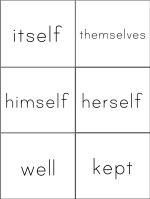 Fry Words grade four flashcards