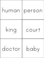 Fry Words grade four flashcards