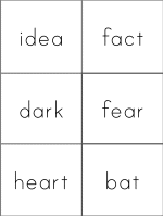 Fry Words grade four flashcards