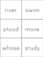 Fry Words grade four flashcards