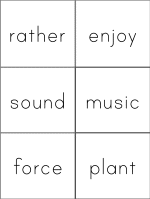 Fry Words grade four flashcards