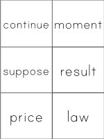 Fry Words grade four flashcards