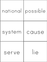 Fry Words grade four flashcards