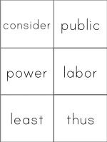 Fry Words grade four flashcards