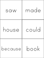 Fry Words grade two flashcards