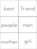Fry Words grade two flashcards