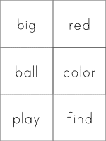 Fry Words grade two flashcards