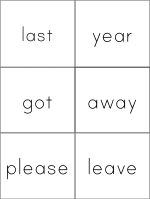 Fry Words grade two flashcards