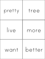 Fry Words grade two flashcards