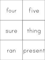 Fry Words grade two flashcards