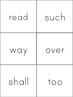 Fry Words grade two flashcards