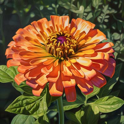 Zinnias