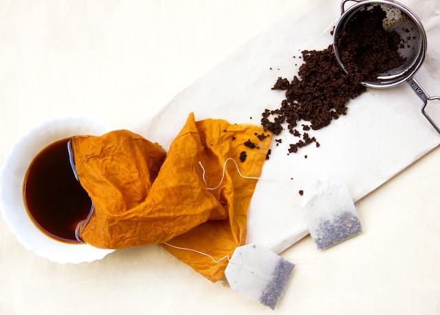 using coffee to dye fabric