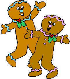 Gingerbread Man themed math pages.