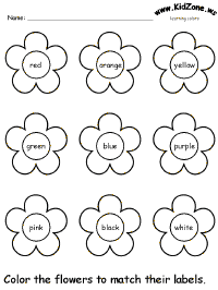 Spring Themed Worksheets