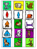 preschool dolch list flashcards