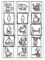 preschool dolch list flashcards