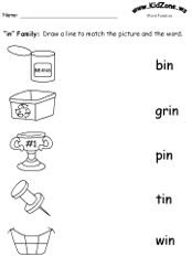 phonics worksheets