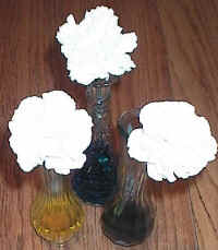 white carnations